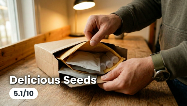 Delicious Seeds Review - Score 5.1/10