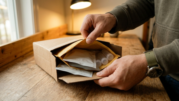 Delicious Seeds unboxing seed package