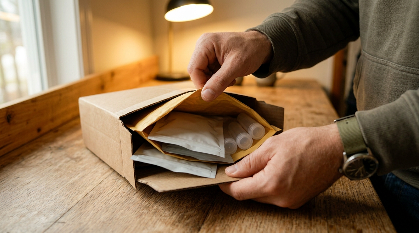 Delicious Seeds unboxing seed package