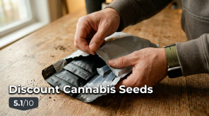 Discount Cannabis Seeds seedbank review