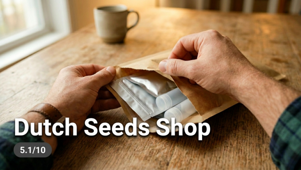 Dutch Seeds Shop Review - Score 5.1/10