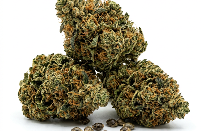 Fire OG cannabis seeds - product photo