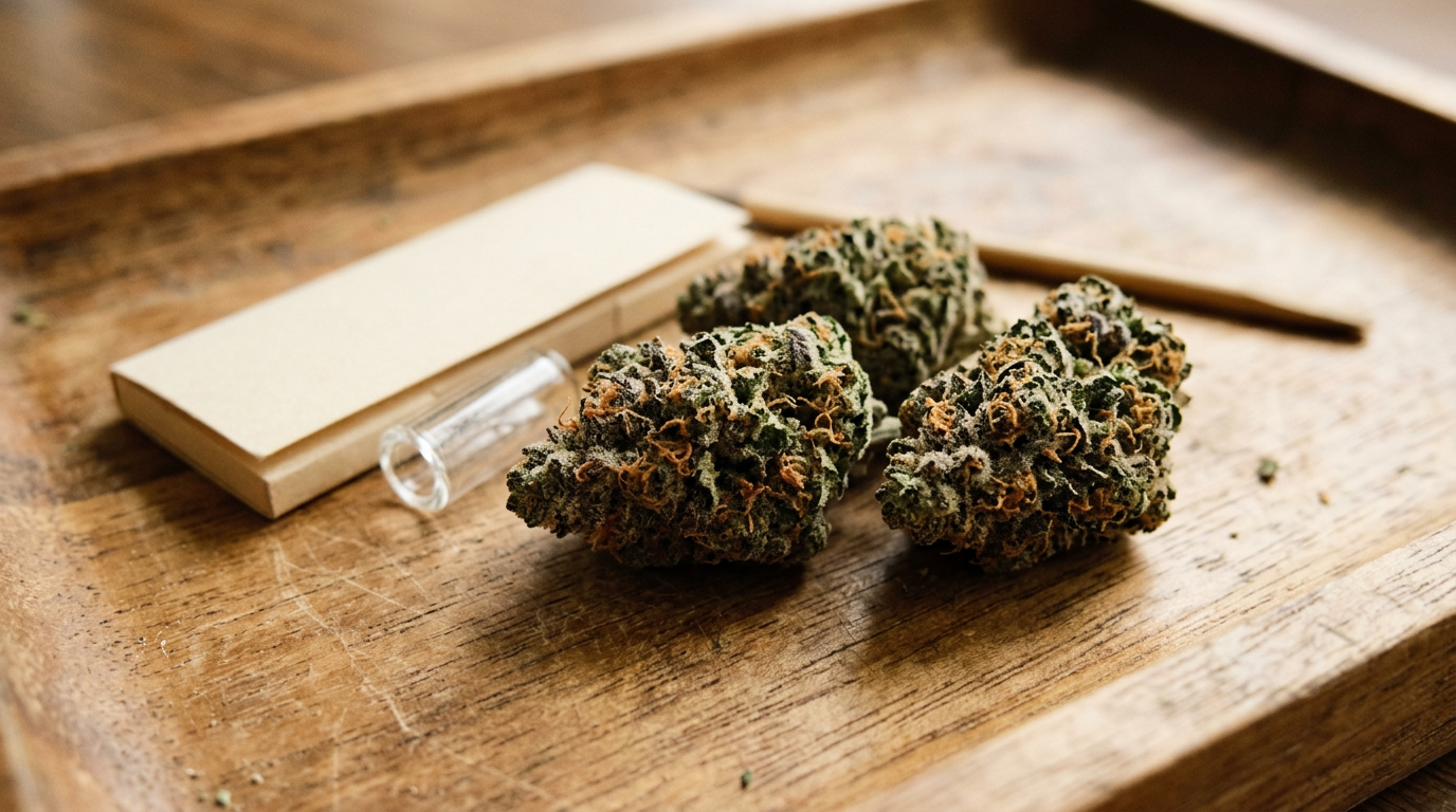 Gelato harvest and preparation