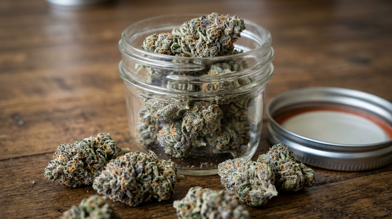 Girl Scout Cookies harvest and preparation