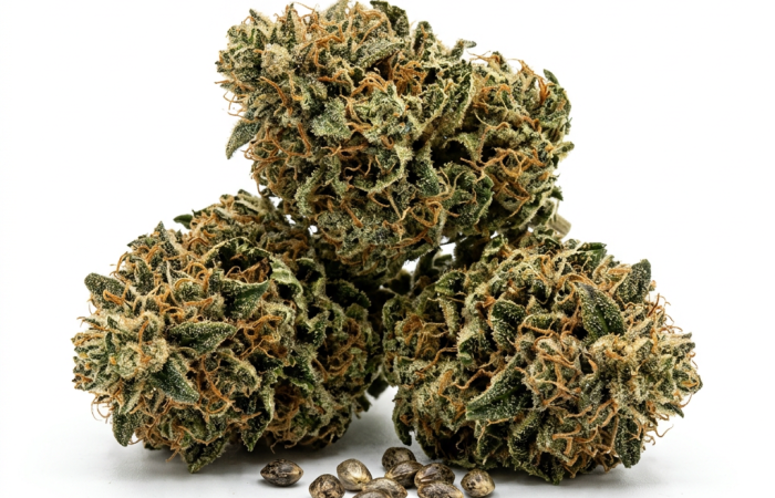 Gorilla Glue cannabis seeds - product photo