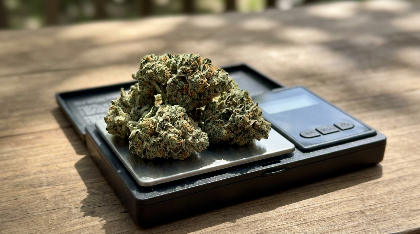 Gorilla Glue harvest and preparation