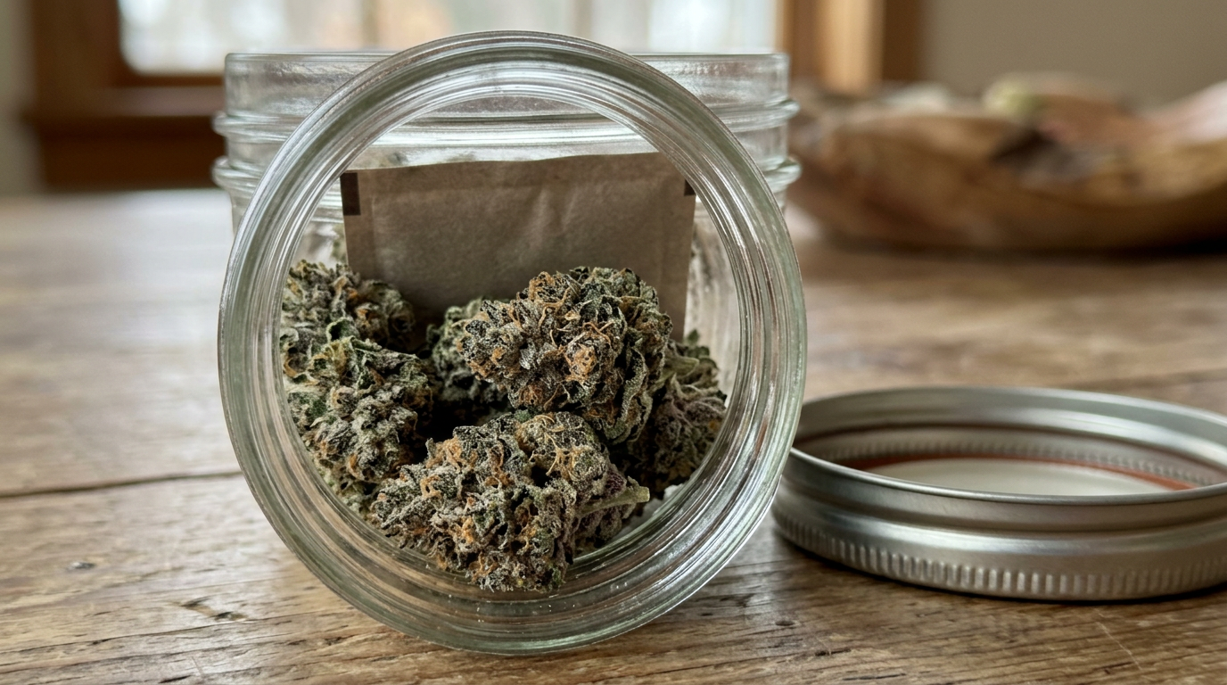 Granddaddy Purple harvest and preparation