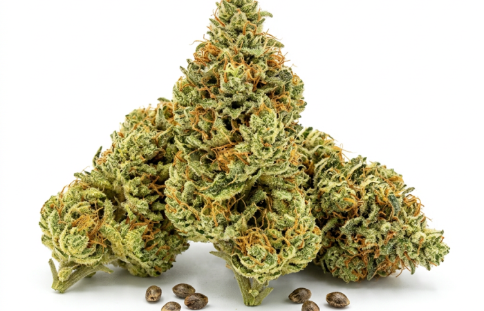 Grapefruit cannabis seeds - product photo