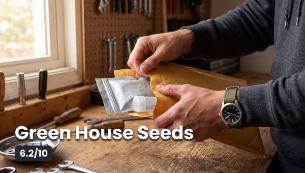 Green House Seeds Review - Score 6.2/10