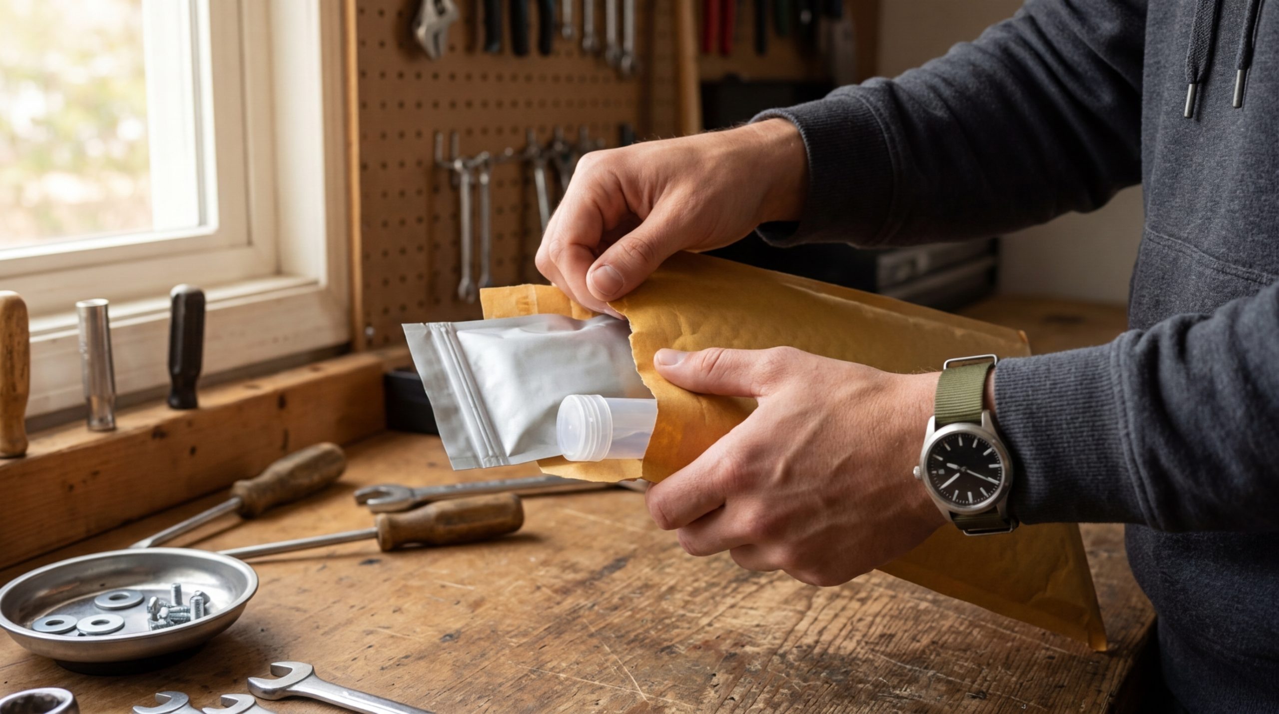 Green House Seeds unboxing seed package