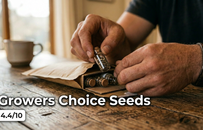 Growers Choice Seeds Review - Score 4.4/10