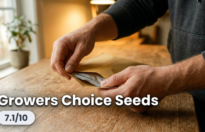 Growers Choice Seeds Review - Score 7.1/10