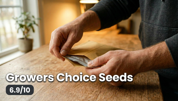 Growers Choice Seeds Review - Score 6.9/10