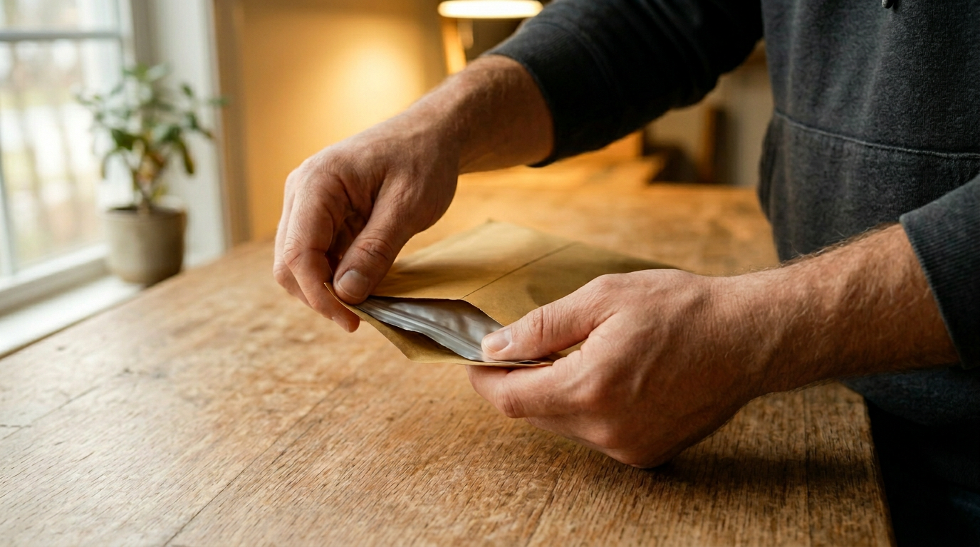 Growers Choice Seeds unboxing seed package