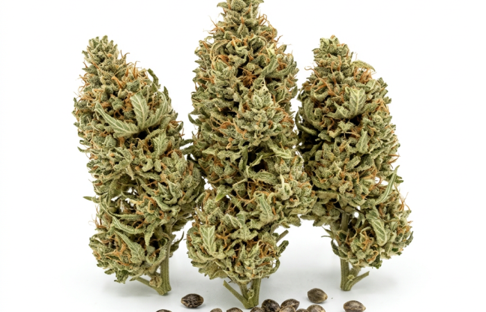Harlequin cannabis seeds - product photo