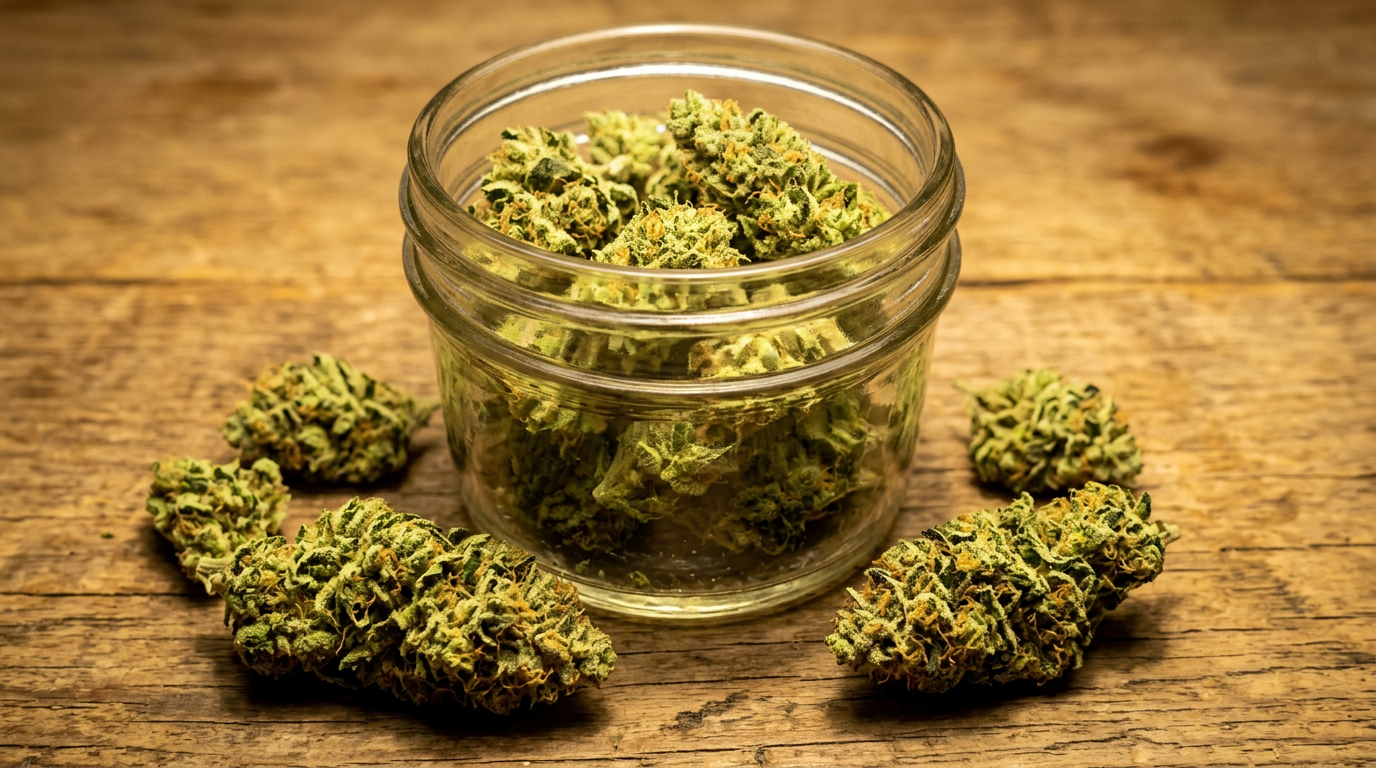 Jack Herer harvest and preparation