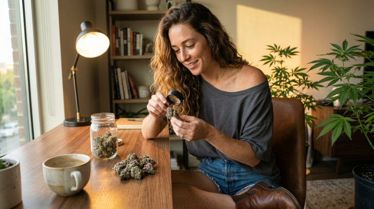 Kush Mints Hits Like a Minty Punch You Didn’t See Coming strain review