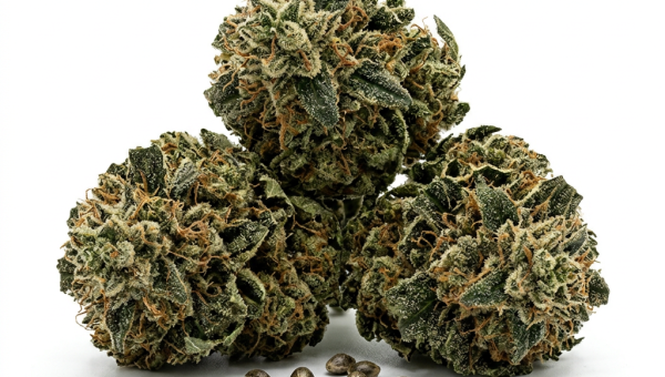 Mango Kush cannabis seeds - product photo