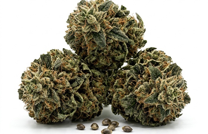 Mango Kush cannabis seeds - product photo