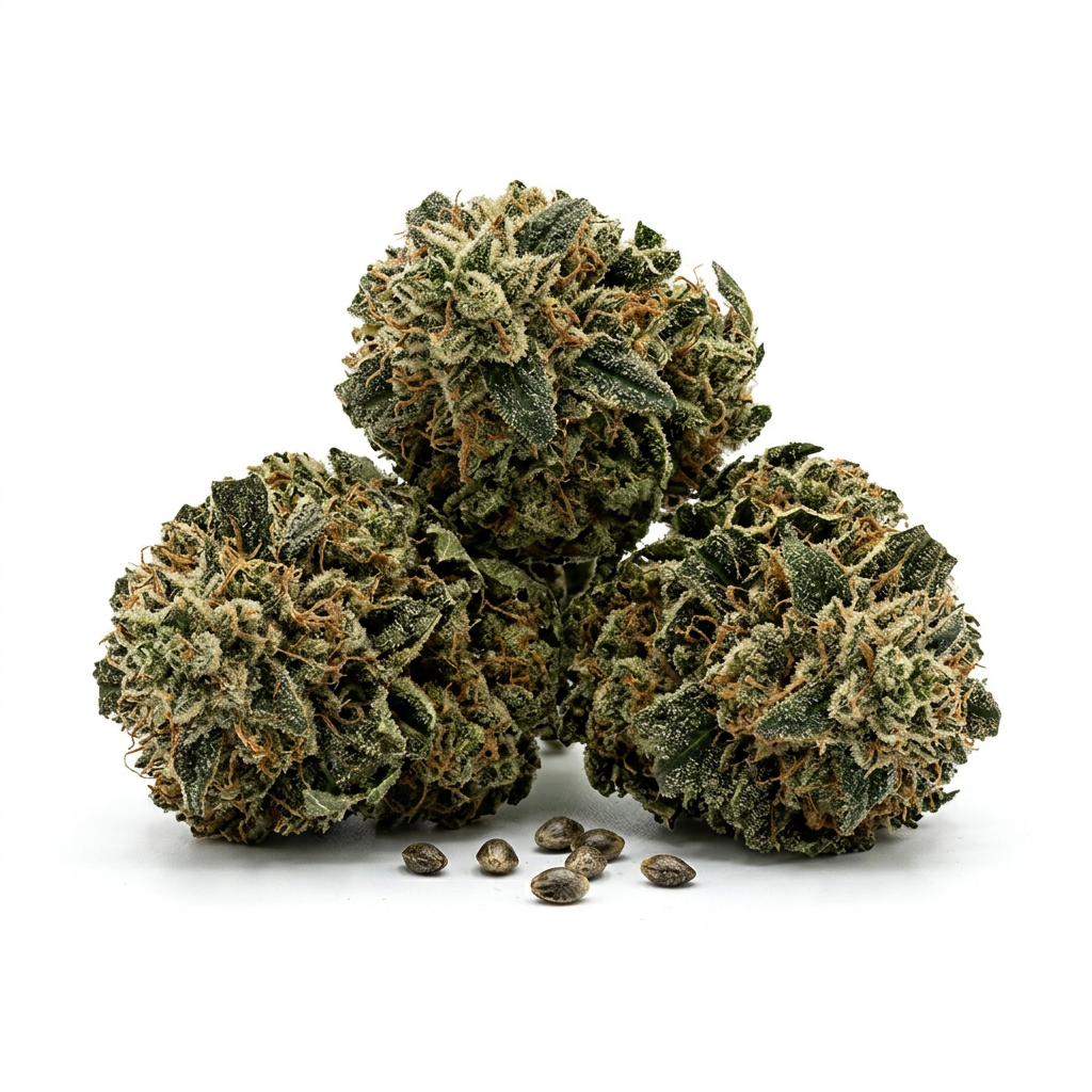Mango Kush cannabis seeds - product photo