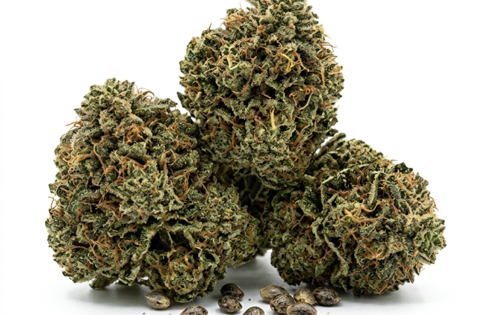 Master Kush cannabis seeds - product photo