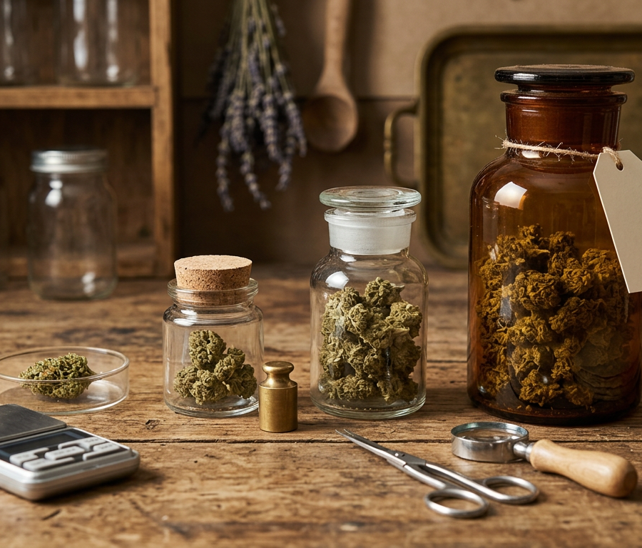 The Standard Cannabis Measurement Units You Need to Know - How to Measure Weed