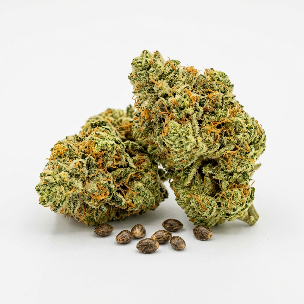 Mimosa cannabis seeds - product photo