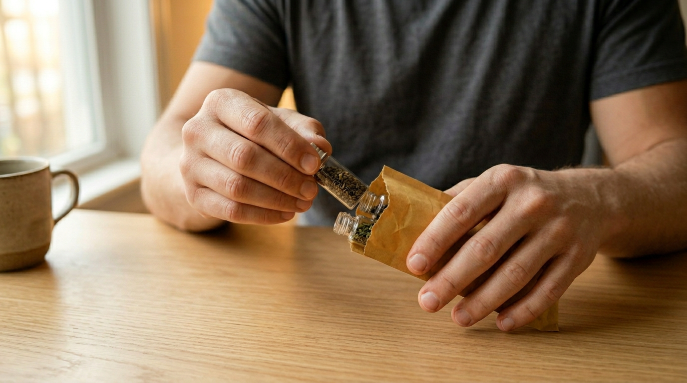 Nirvana unboxing seed package