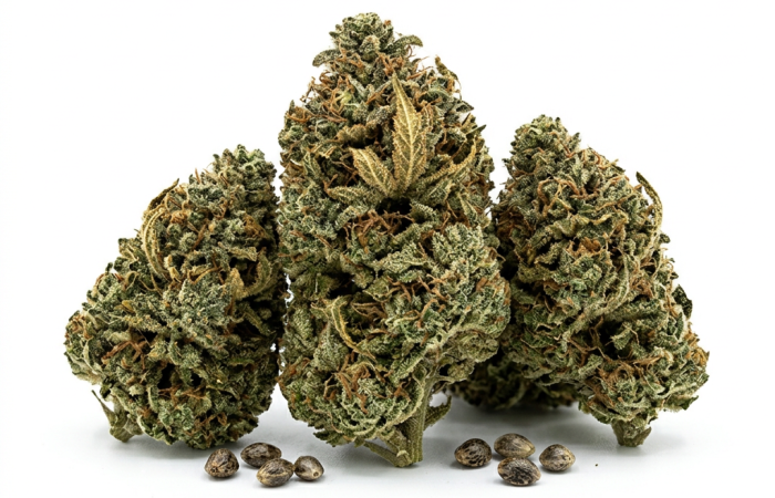 Old School Skunk cannabis seeds - product photo