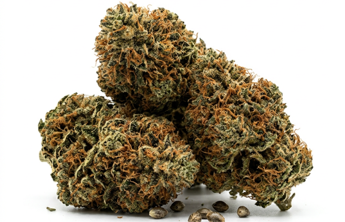 Orange Bud cannabis seeds - product photo