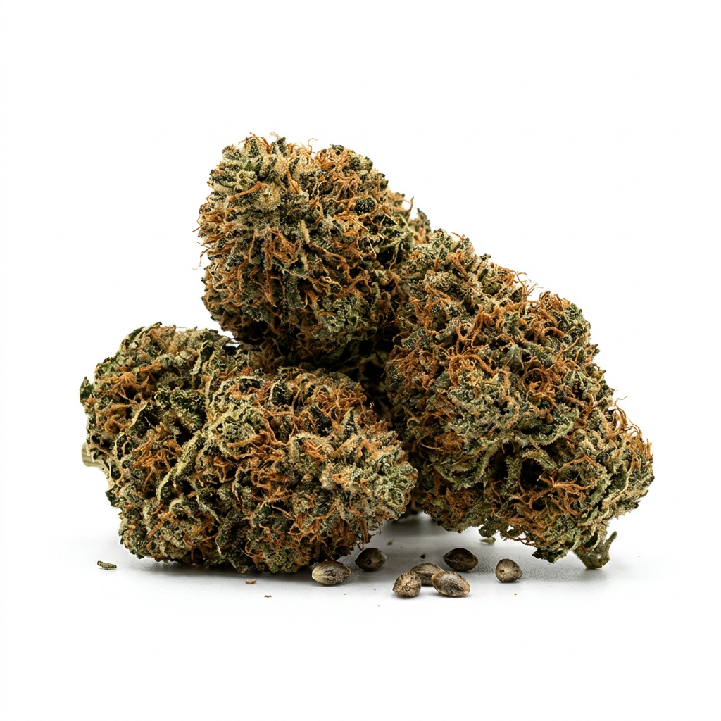 Orange Bud cannabis seeds - product photo