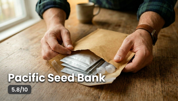 Pacific Seed Bank Review - Score 5.8/10
