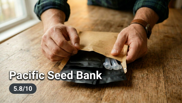 Pacific Seed Bank Review - Score 5.8/10