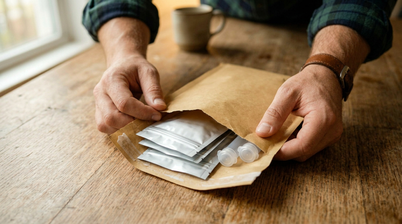 Pacific Seed Bank unboxing seed package