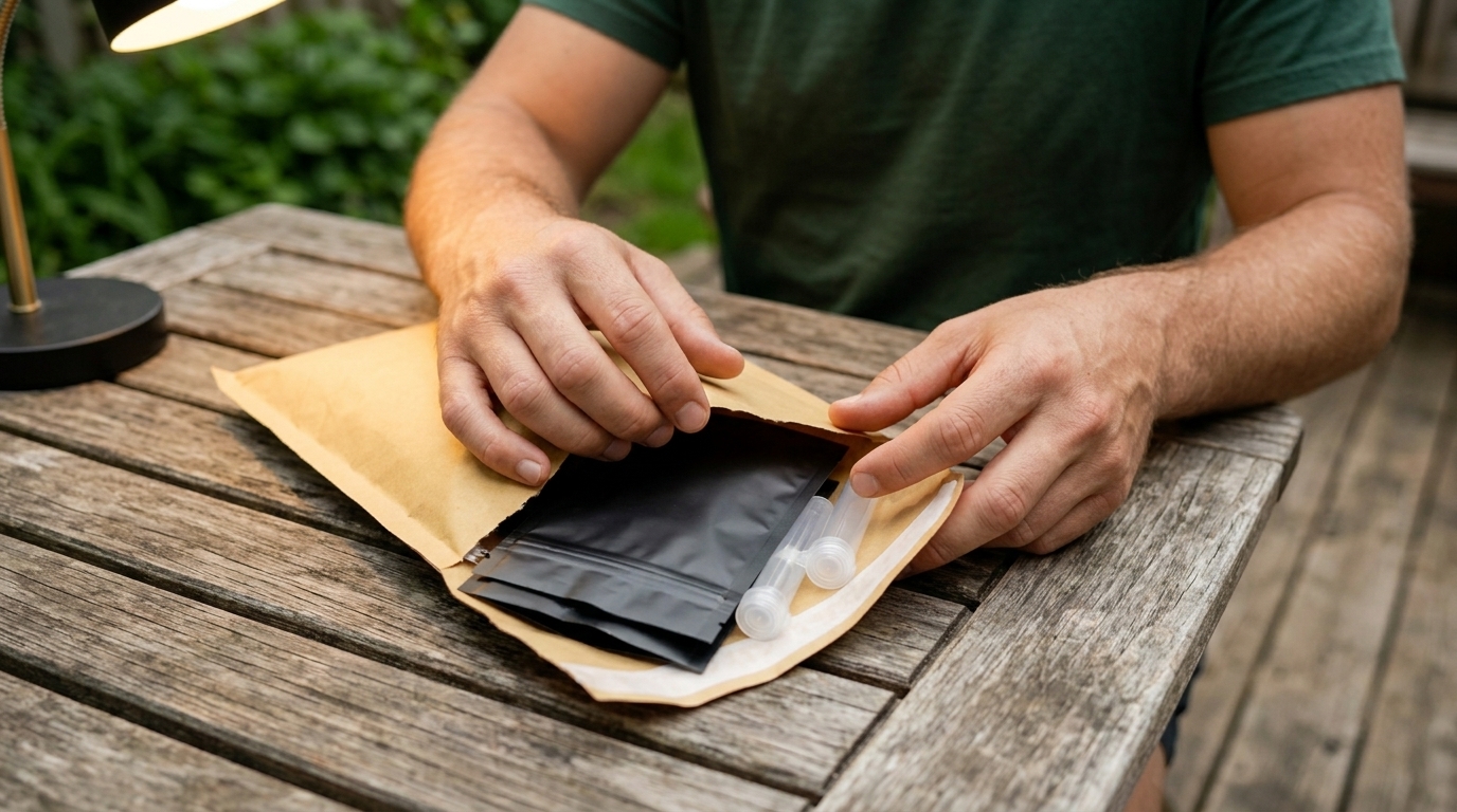 PEVGrow unboxing seed package