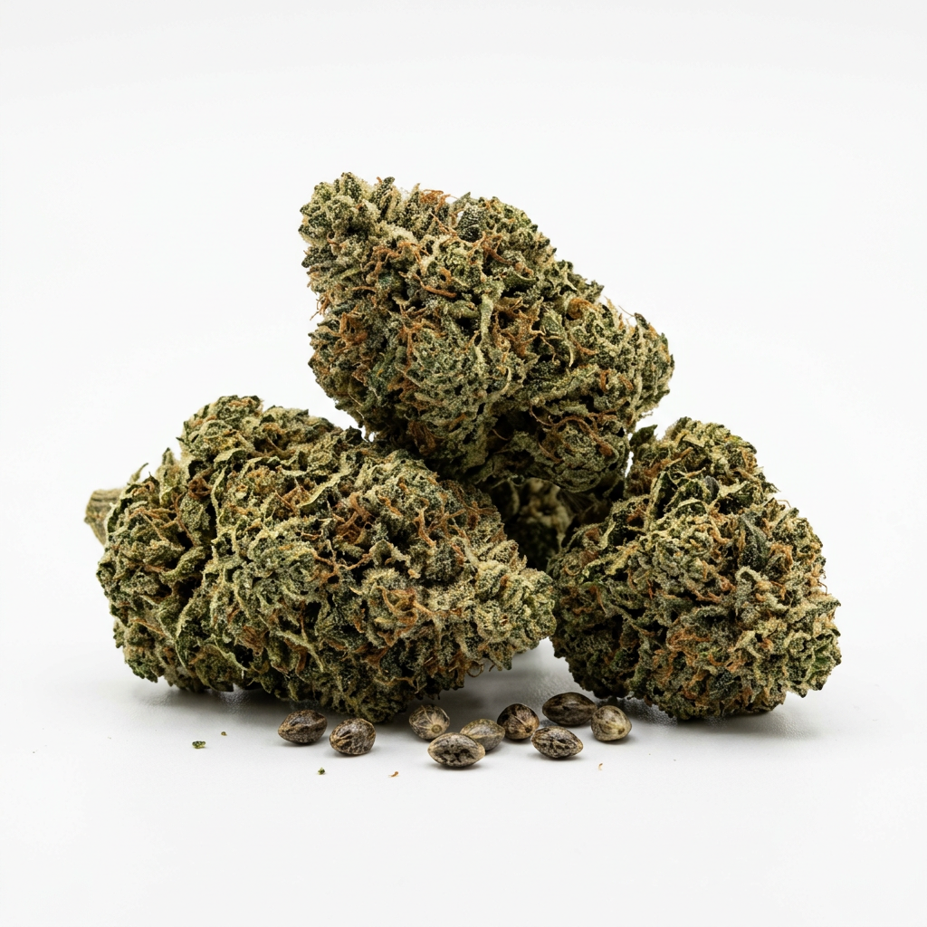 Pure Indica cannabis seeds - product photo