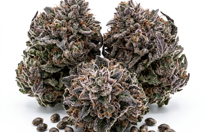 Purple Kush cannabis seeds - product photo