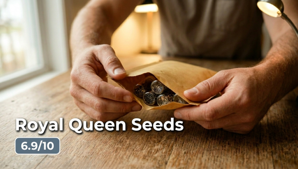 Royal Queen Seeds Review - Score 6.9/10