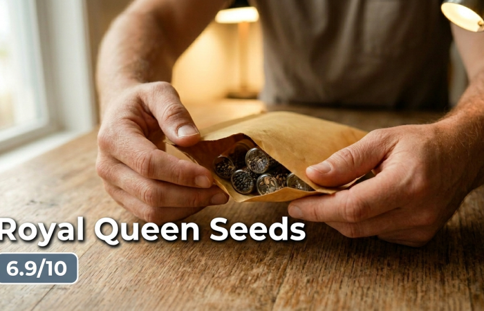 Royal Queen Seeds Review - Score 6.9/10