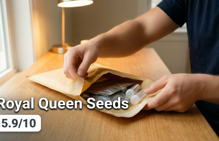 Royal Queen Seeds Review - Score 5.9/10
