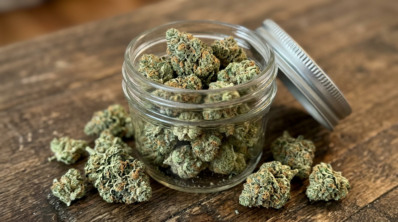 Runtz harvest and preparation