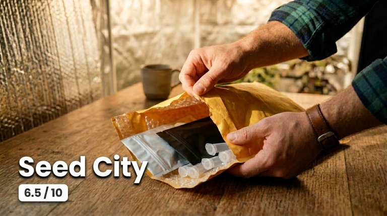 Seed City Review: 9,400+ Strains, Rock-Bottom Prices — But Can You Trust What Shows Up at Your Door? Review