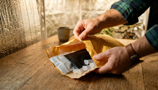 Seed City unboxing seed package