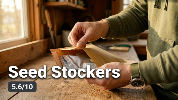 Seed Stockers Review - Score 5.6/10