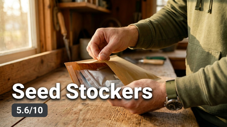 Seed Stockers Review: Dutch Passion's Budget Arm — Solid Genetics, Real Trade-Offs Review