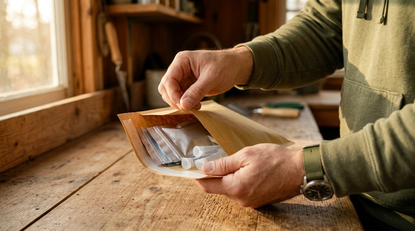 Seed Stockers unboxing seed package