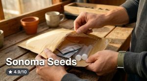 Sonoma Seeds seedbank review