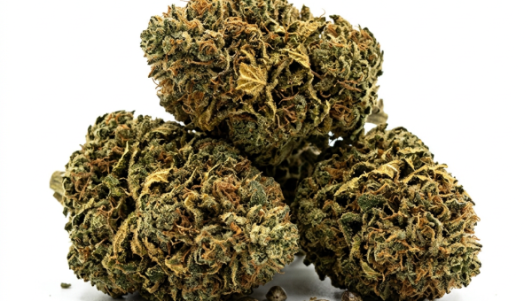 Strawberry Kush CBD cannabis seeds - product photo