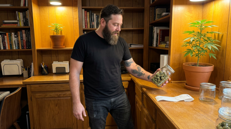 Sunset Sherbet Is the Strain My Porch Was Built For strain review