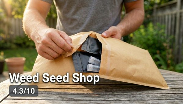 Weed Seed Shop Review - Score 4.3/10